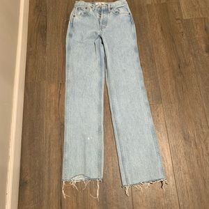 90s High Waist Loose Jeans
RE/DONE